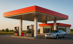 Сеть газовых АЗС Газомаркет