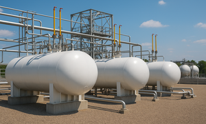 Оптовая доставка газовозами