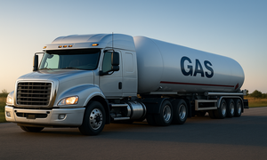 Оптовая доставка газовозами